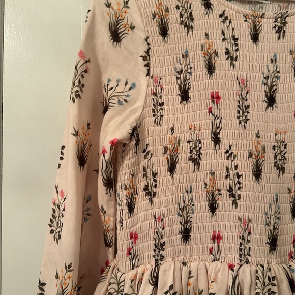 Meadows Floral Printed Tiered Dress - Picture 5 of 10